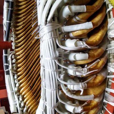 26 Close Up of Connected Stator